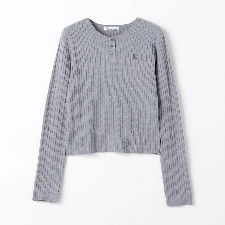 ケーブルコンパクトニット | NICOLE | 詳細画像15 