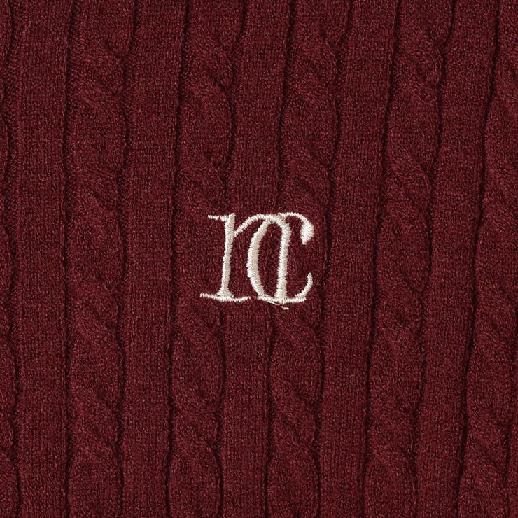 ケーブルコンパクトニット | NICOLE | 詳細画像19 