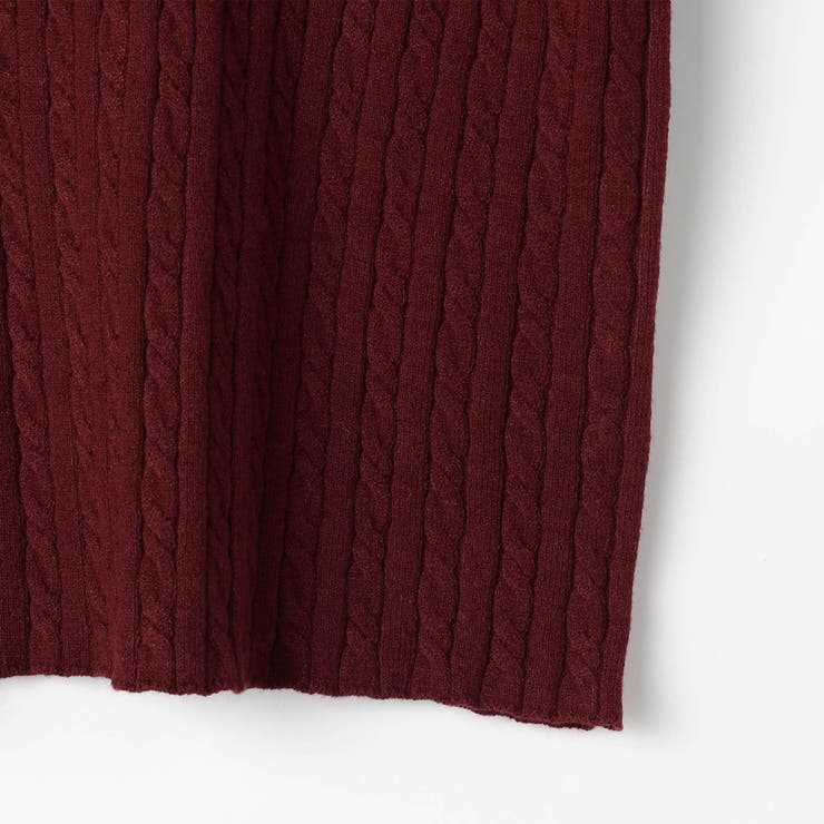 ケーブルコンパクトニット | NICOLE | 詳細画像20 