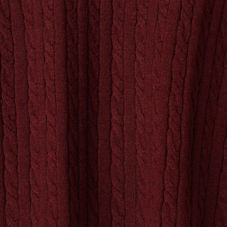 ケーブルコンパクトニット | NICOLE | 詳細画像21 