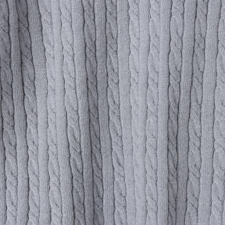 ケーブルコンパクトニット | NICOLE | 詳細画像24 