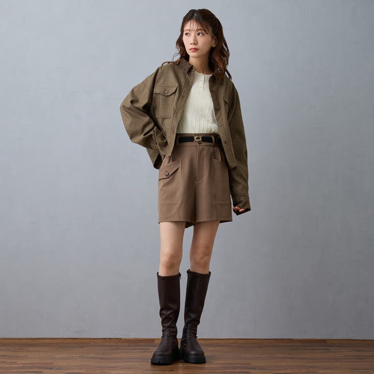 ケーブルコンパクトニット | NICOLE | 詳細画像5 