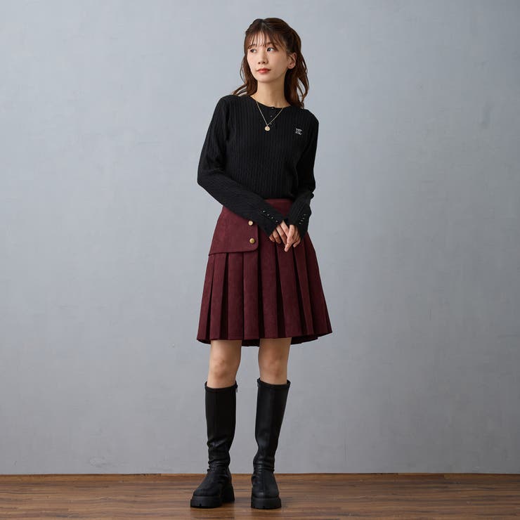 ケーブルコンパクトニット | NICOLE | 詳細画像7 