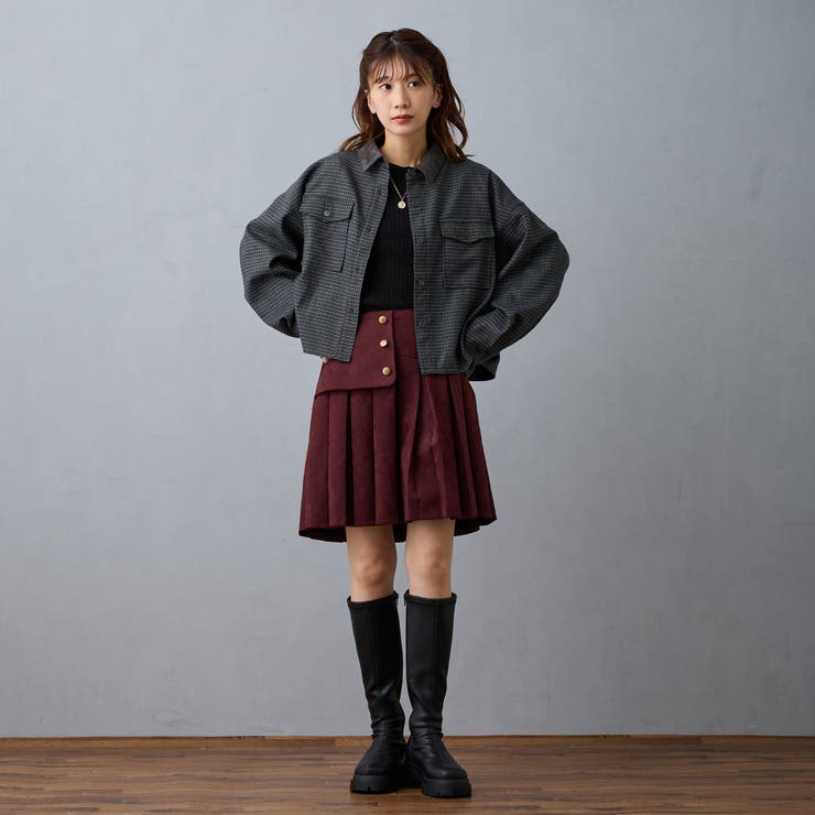 ケーブルコンパクトニット | NICOLE | 詳細画像8 