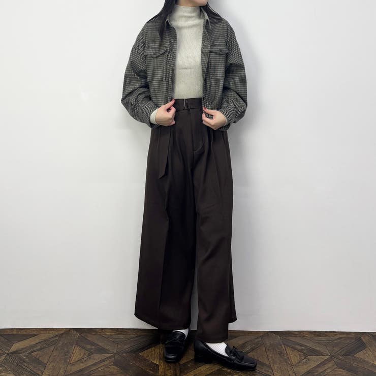 ハイネックリブニット | NICOLE | 詳細画像4 