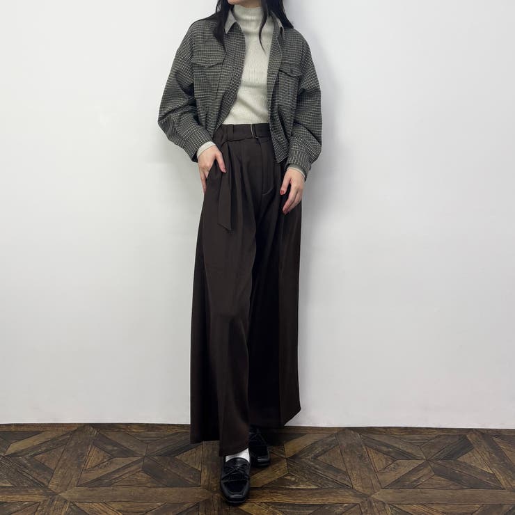 ハイネックリブニット | NICOLE | 詳細画像5 