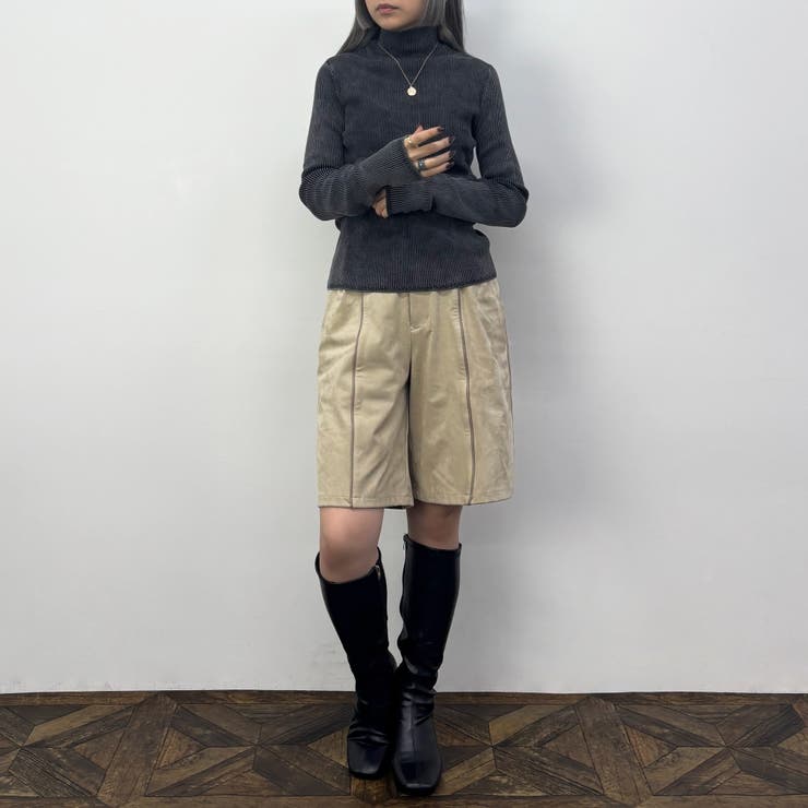 ハイネックリブニット | NICOLE | 詳細画像8 