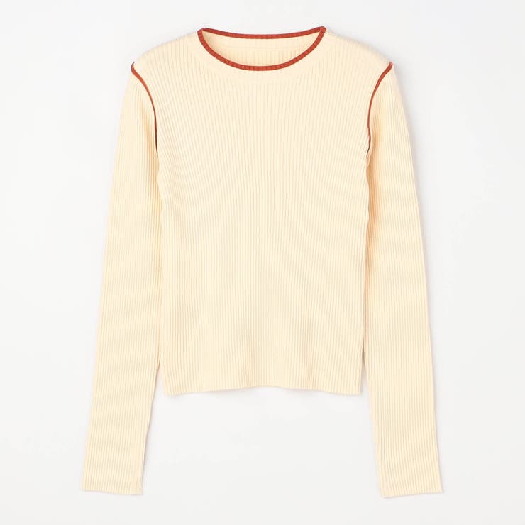 バイカラーニットプルオーバー | NICOLE | 詳細画像14 