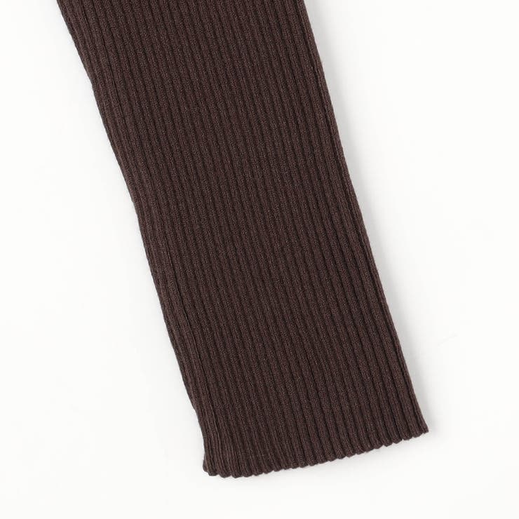 バイカラーニットプルオーバー | NICOLE | 詳細画像18 