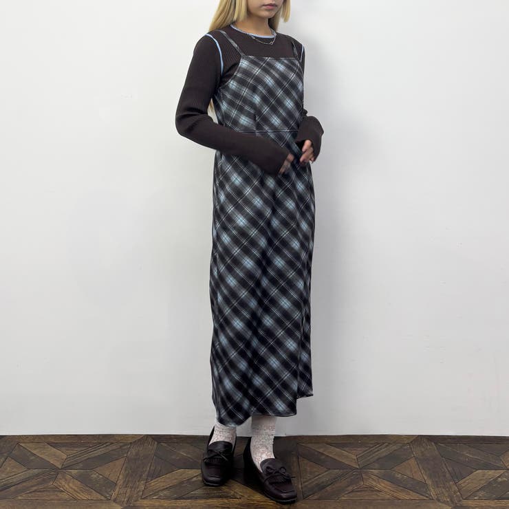 バイカラーニットプルオーバー | NICOLE | 詳細画像2 