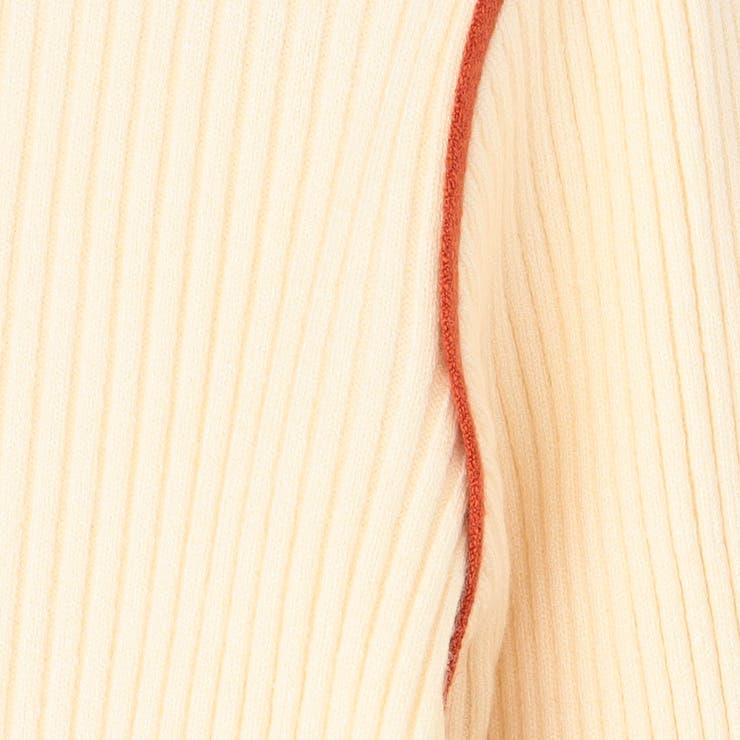 バイカラーニットプルオーバー | NICOLE | 詳細画像21 