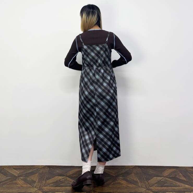 バイカラーニットプルオーバー | NICOLE | 詳細画像4 