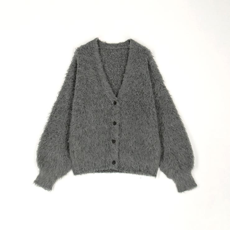 Vネックプードルカーディガン | NICOLE | 詳細画像14 