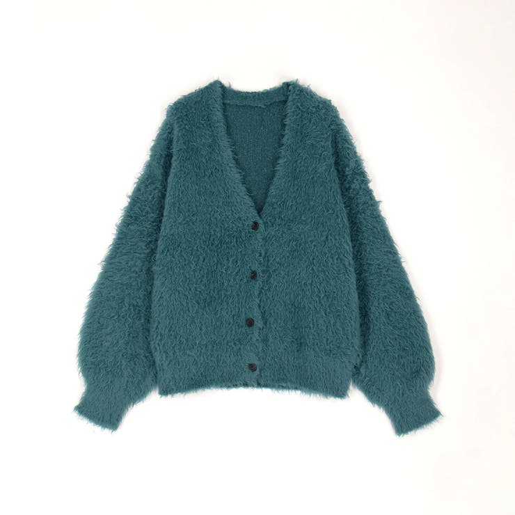 Vネックプードルカーディガン | NICOLE | 詳細画像15 