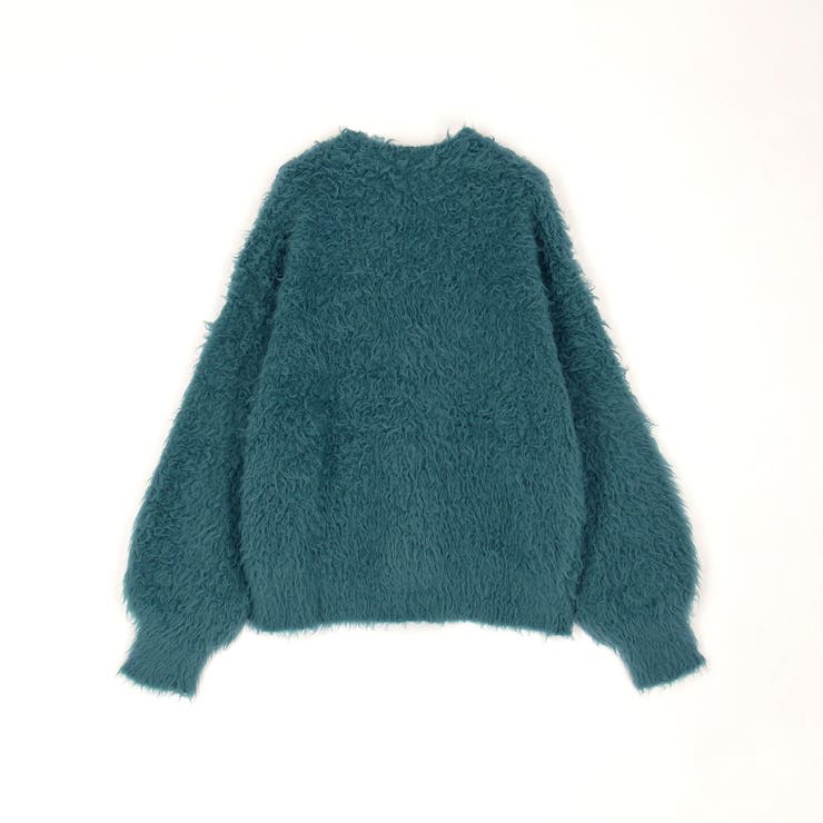 Vネックプードルカーディガン | NICOLE | 詳細画像16 