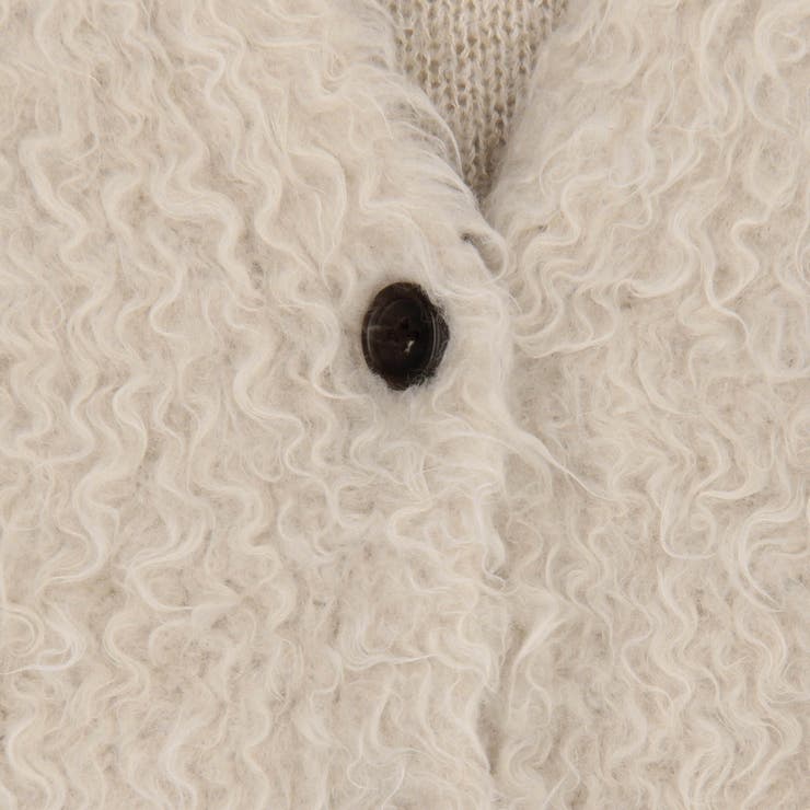 Vネックプードルカーディガン | NICOLE | 詳細画像20 