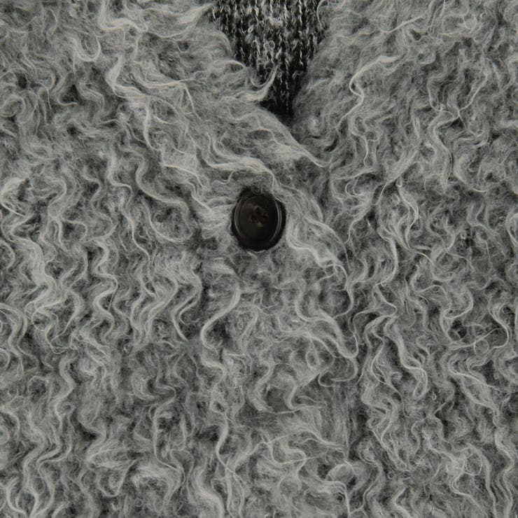 Vネックプードルカーディガン | NICOLE | 詳細画像21 