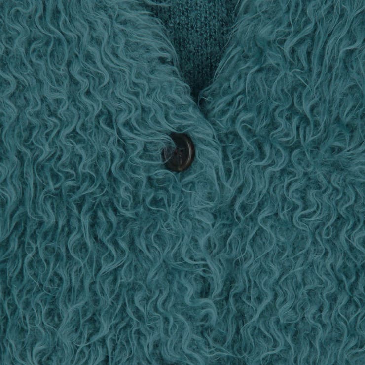 Vネックプードルカーディガン | NICOLE | 詳細画像22 