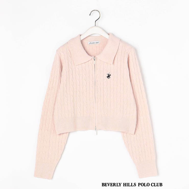 【BEVERLY HILLS POLO CLUB】ケーブル編みカーディガン | NICOLE | 詳細画像20 