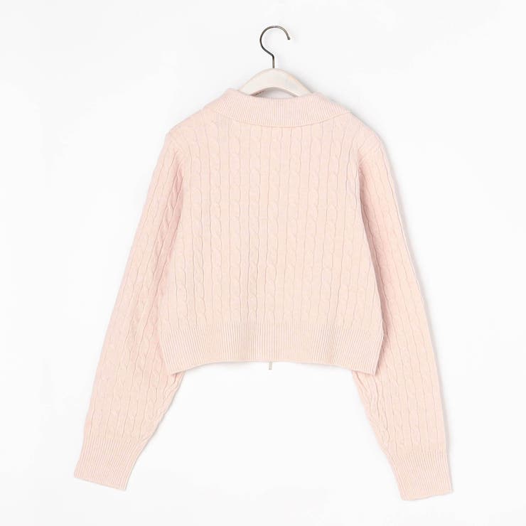 【BEVERLY HILLS POLO CLUB】ケーブル編みカーディガン | NICOLE | 詳細画像23 