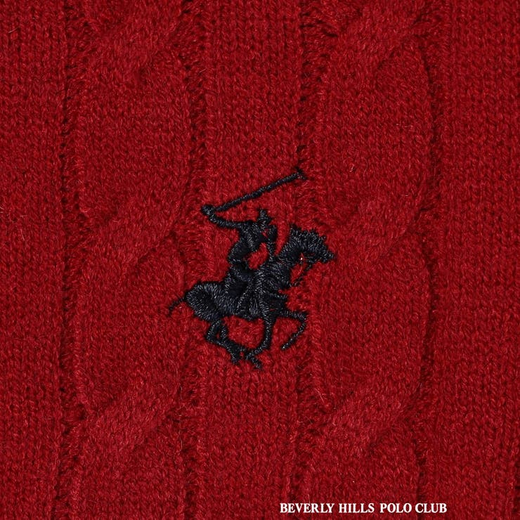 【BEVERLY HILLS POLO CLUB】ケーブル編みカーディガン | NICOLE | 詳細画像28 
