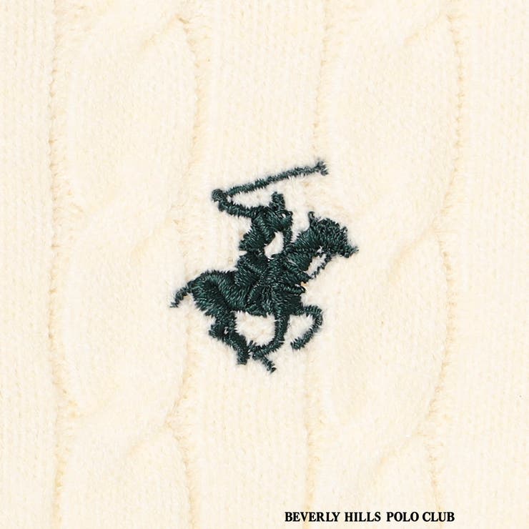 【BEVERLY HILLS POLO CLUB】ケーブル編みカーディガン | NICOLE | 詳細画像30 