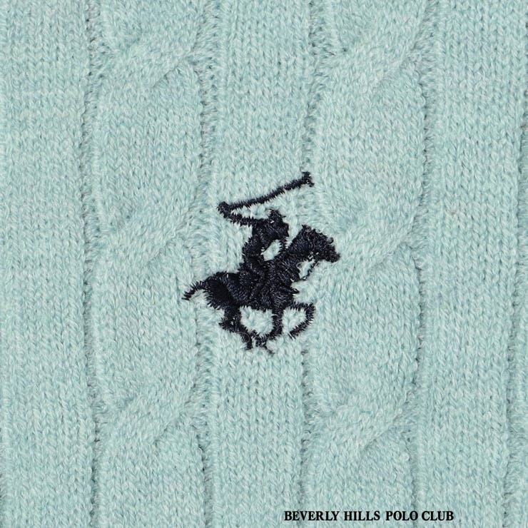 【BEVERLY HILLS POLO CLUB】ケーブル編みカーディガン | NICOLE | 詳細画像31 