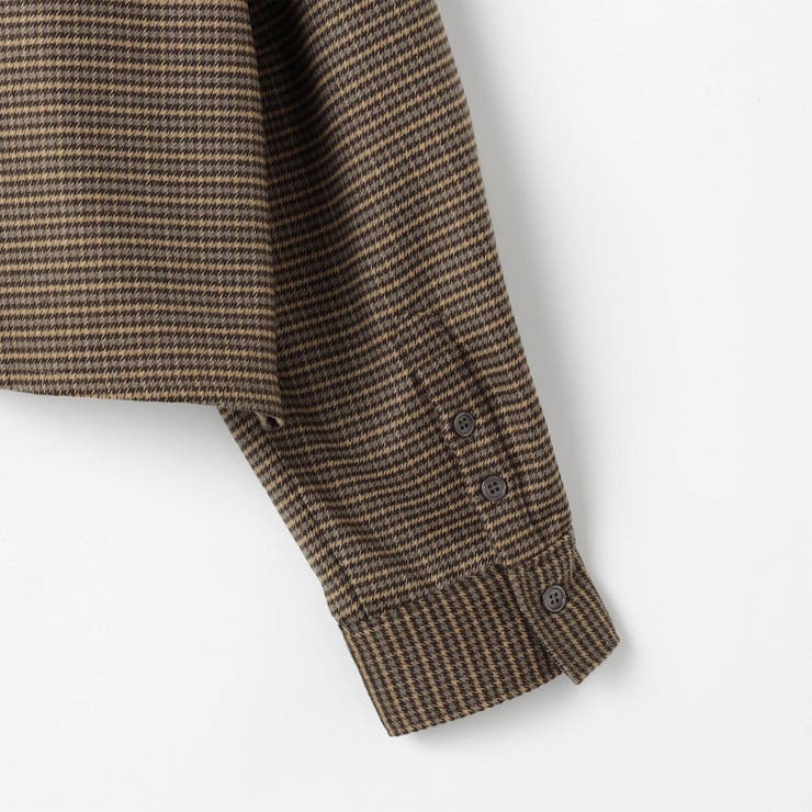 クロップドチェックシャツ | NICOLE | 詳細画像15 