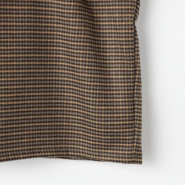 クロップドチェックシャツ | NICOLE | 詳細画像16 