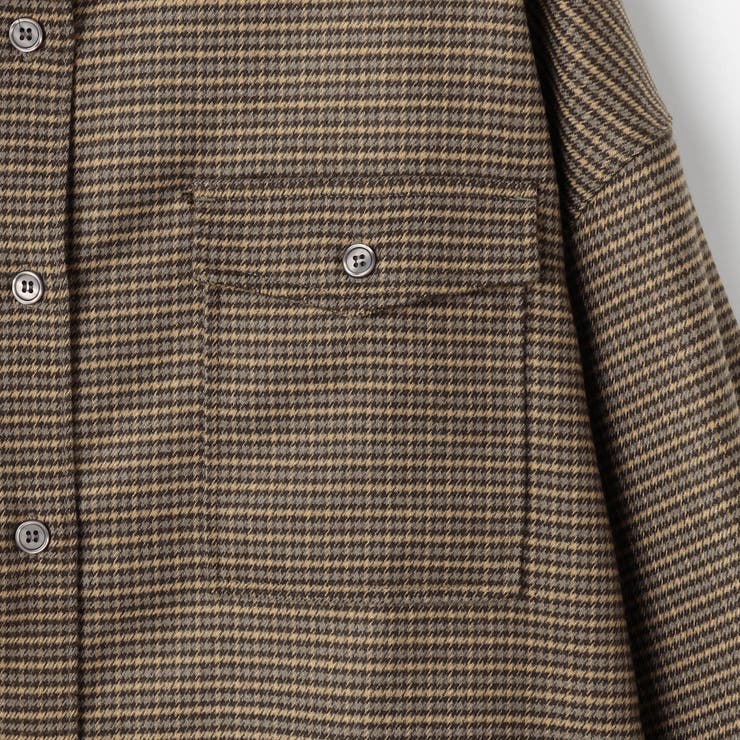 クロップドチェックシャツ | NICOLE | 詳細画像17 