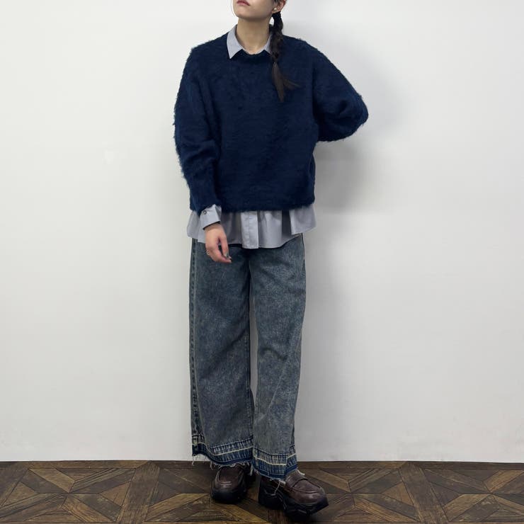 ペプラムデザインブラウス | NICOLE | 詳細画像11 