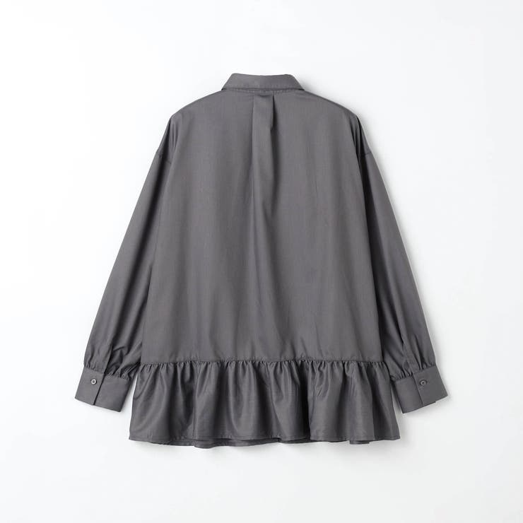 ペプラムデザインブラウス | NICOLE | 詳細画像15 