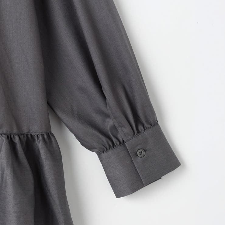 ペプラムデザインブラウス | NICOLE | 詳細画像19 