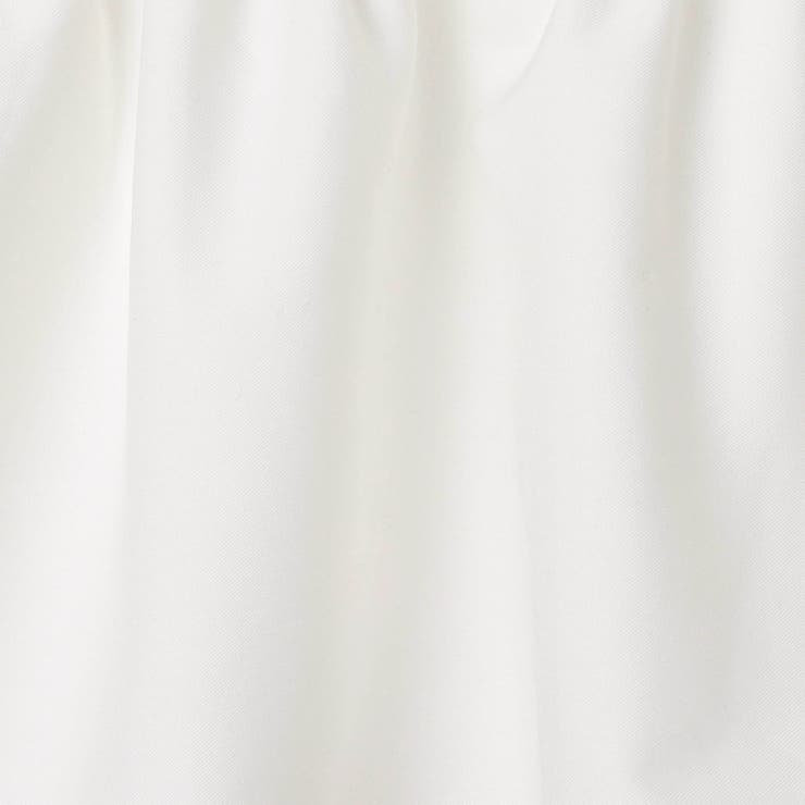 ペプラムデザインブラウス | NICOLE | 詳細画像21 