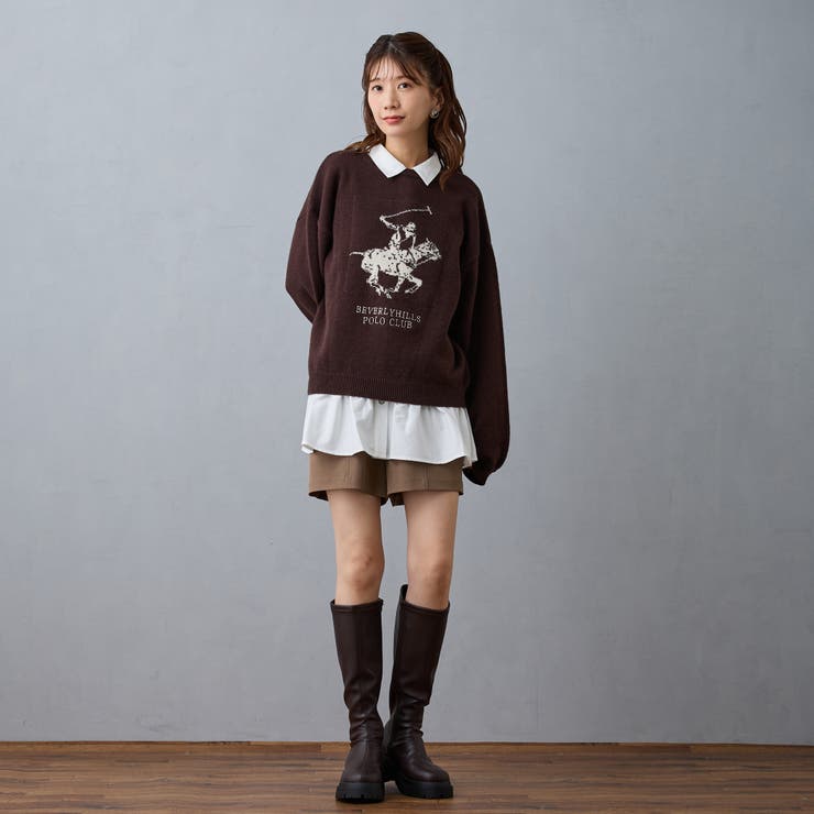 ペプラムデザインブラウス | NICOLE | 詳細画像5 