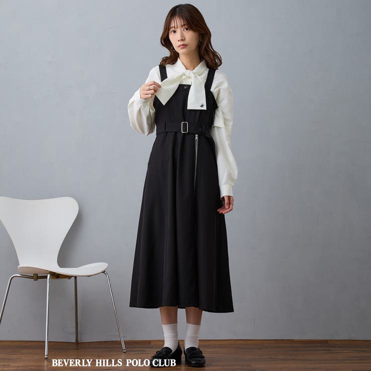 【BEVERLY HILLS POLO CLUB】ボウタイブラウス | NICOLE | 詳細画像10 