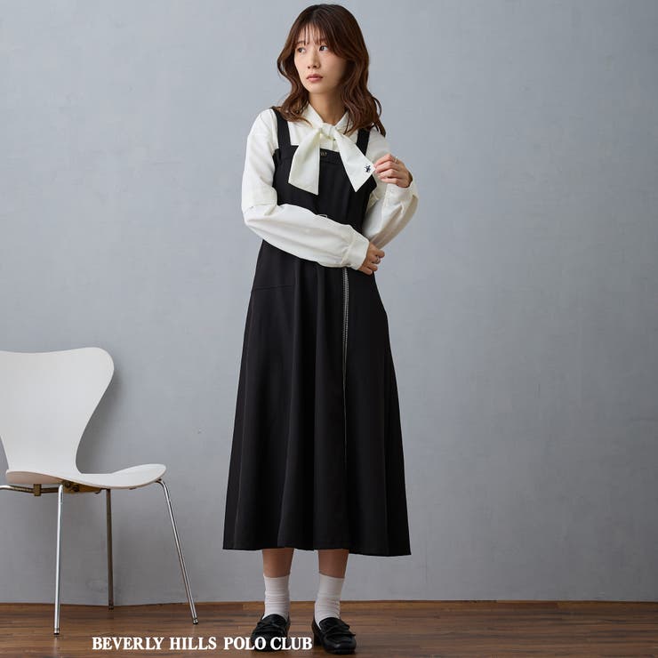 【BEVERLY HILLS POLO CLUB】ボウタイブラウス | NICOLE | 詳細画像12 