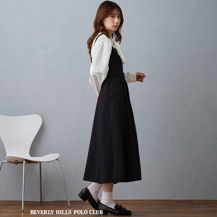 【BEVERLY HILLS POLO CLUB】ボウタイブラウス | NICOLE | 詳細画像13 