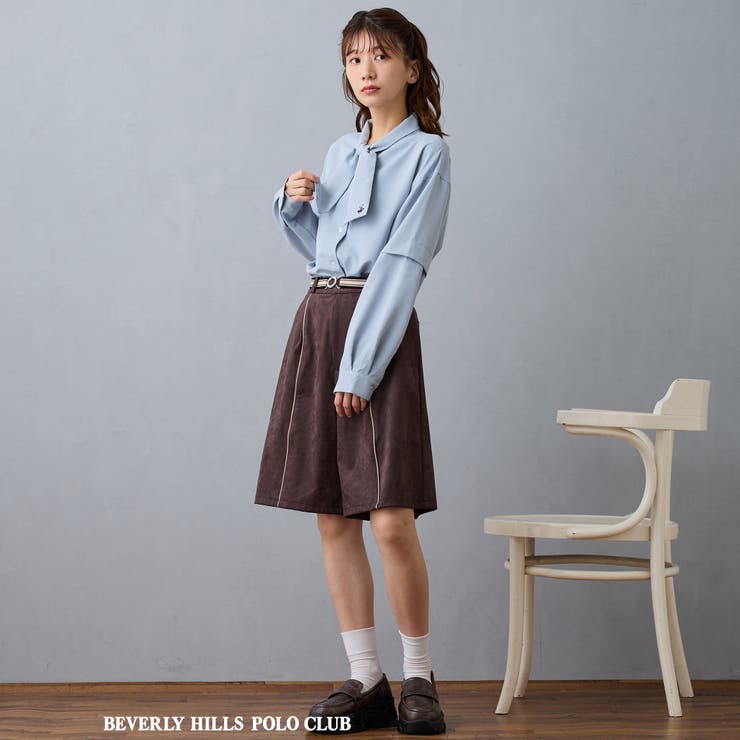 【BEVERLY HILLS POLO CLUB】ボウタイブラウス | NICOLE | 詳細画像17 