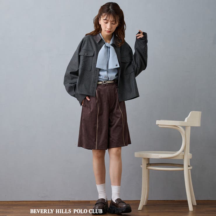 【BEVERLY HILLS POLO CLUB】ボウタイブラウス | NICOLE | 詳細画像21 