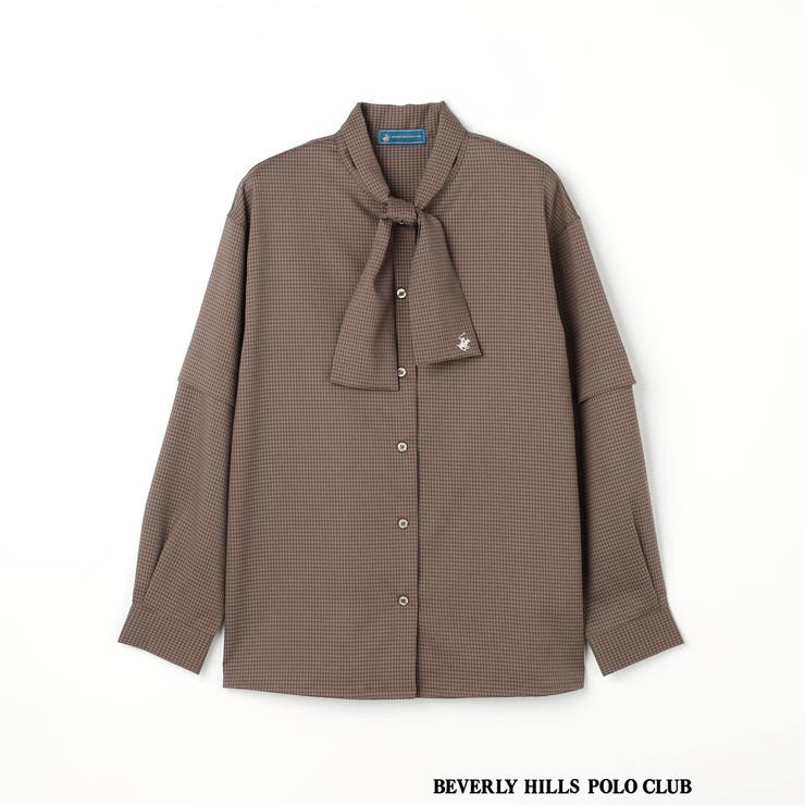 【BEVERLY HILLS POLO CLUB】ボウタイブラウス | NICOLE | 詳細画像22 