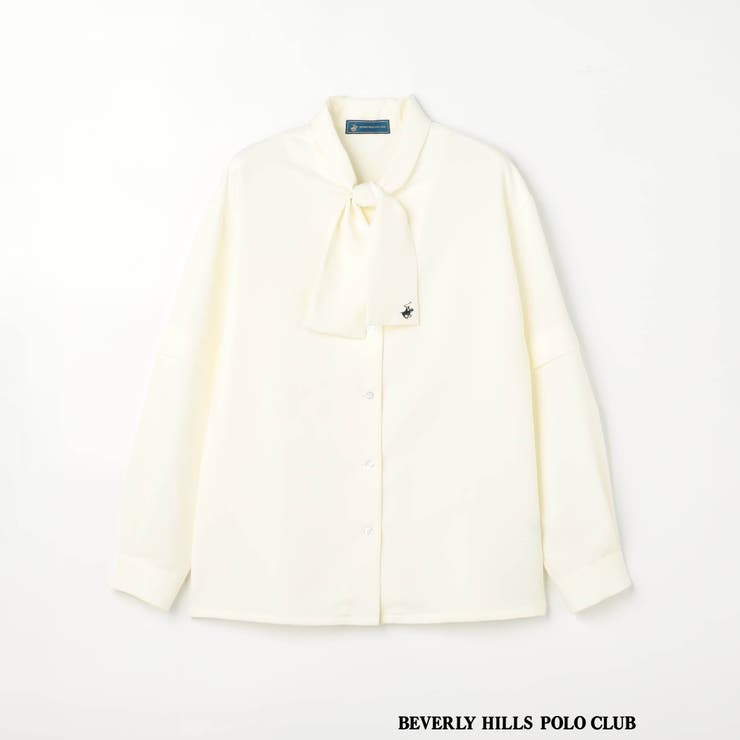 【BEVERLY HILLS POLO CLUB】ボウタイブラウス | NICOLE | 詳細画像23 