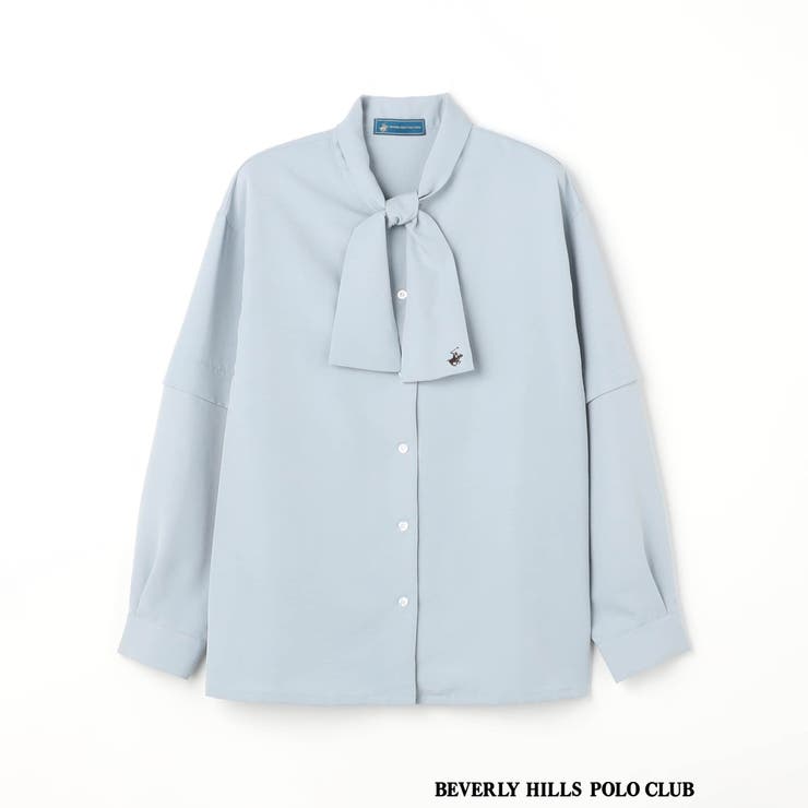 【BEVERLY HILLS POLO CLUB】ボウタイブラウス | NICOLE | 詳細画像24 