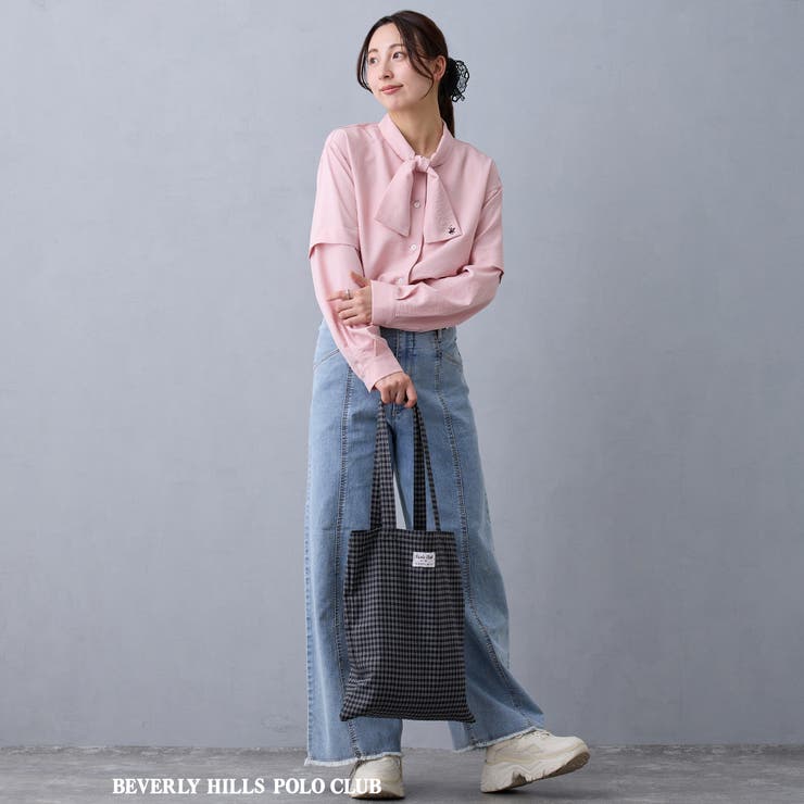 【BEVERLY HILLS POLO CLUB】ボウタイブラウス | NICOLE | 詳細画像4 