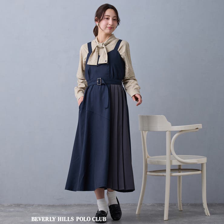 【BEVERLY HILLS POLO CLUB】ボウタイブラウス | NICOLE | 詳細画像6 
