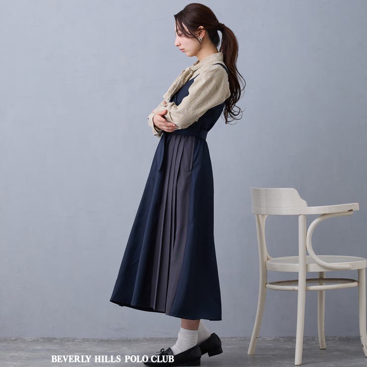 【BEVERLY HILLS POLO CLUB】ボウタイブラウス | NICOLE | 詳細画像7 