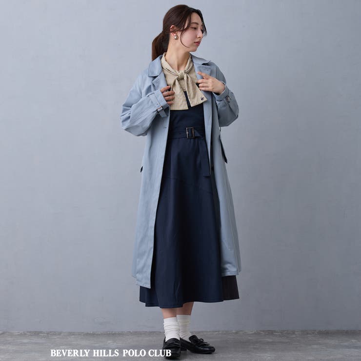 【BEVERLY HILLS POLO CLUB】ボウタイブラウス | NICOLE | 詳細画像9 