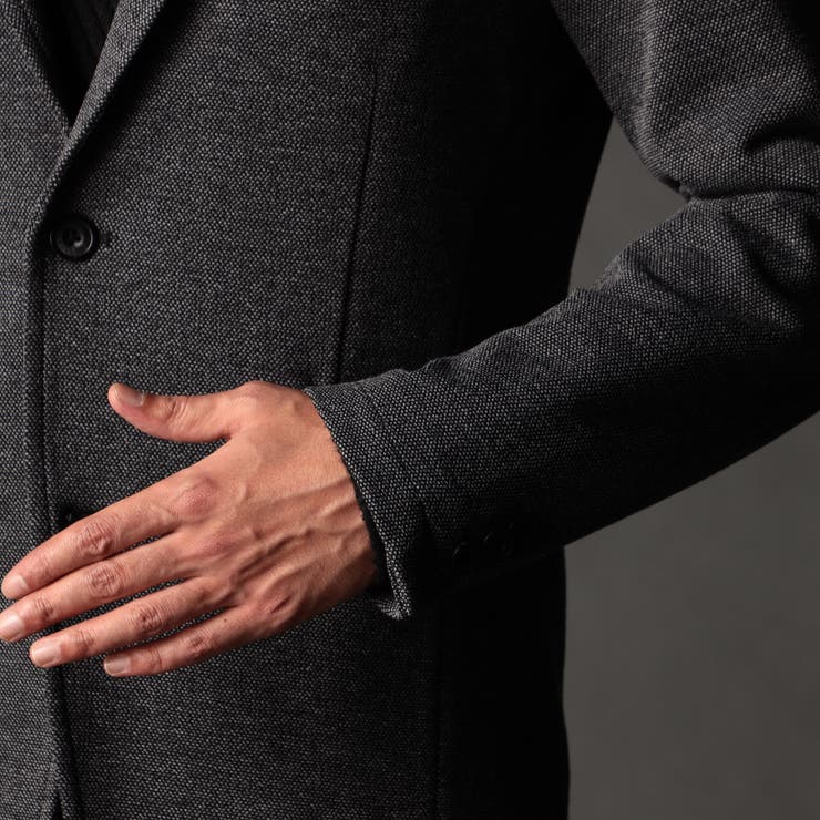 アラカルトジャカードジャージジャケット | NICOLE | 詳細画像12 