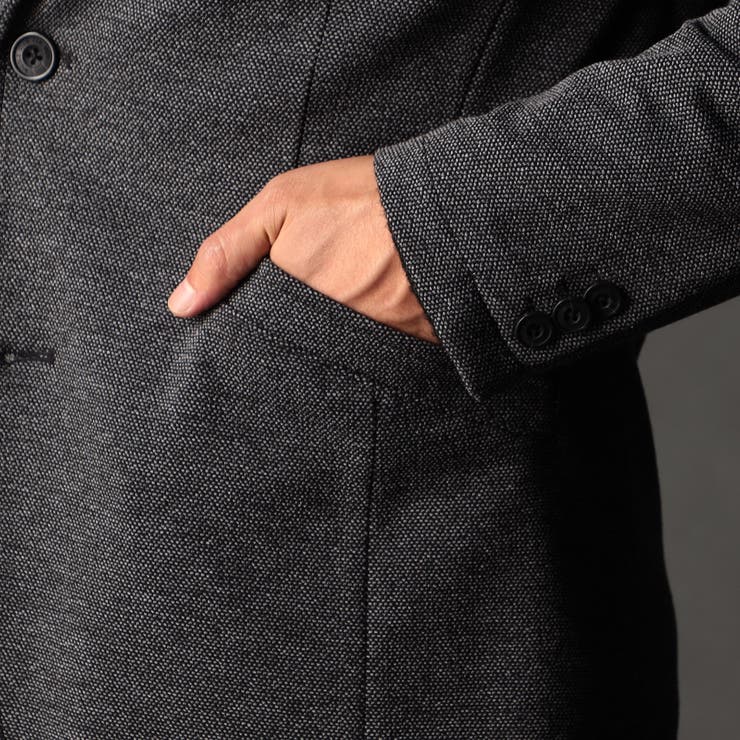 アラカルトジャカードジャージジャケット | NICOLE | 詳細画像13 