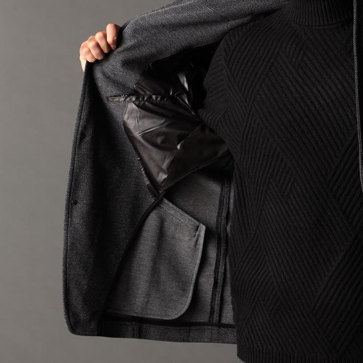 アラカルトジャカードジャージジャケット | NICOLE | 詳細画像16 